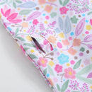 Tiny Blooms Ruffled Zippered Baby Romper