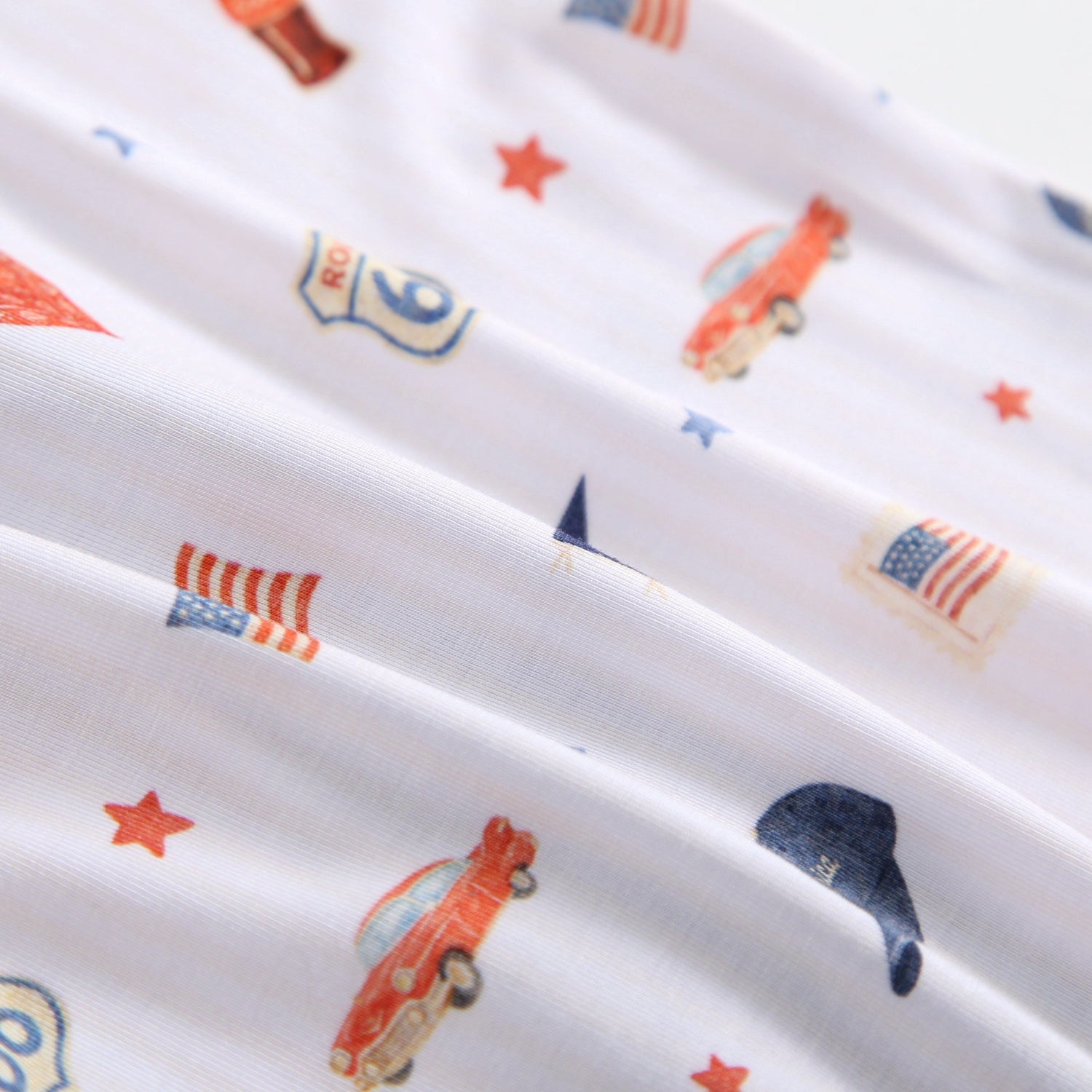 Route 66 Zippered Baby Romper
