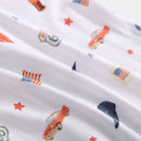 Route 66 Zippered Baby Romper