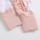 Beach Baby Ruffled Zippered Baby Romper