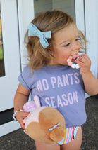 Dusty Blue Freezer Teether