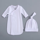Bereavement Gown & Hat Set