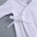 Baptism Gown & Hat Set