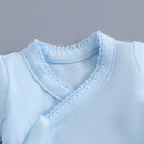 Light Blue Bereavement Gown & Hat Set
