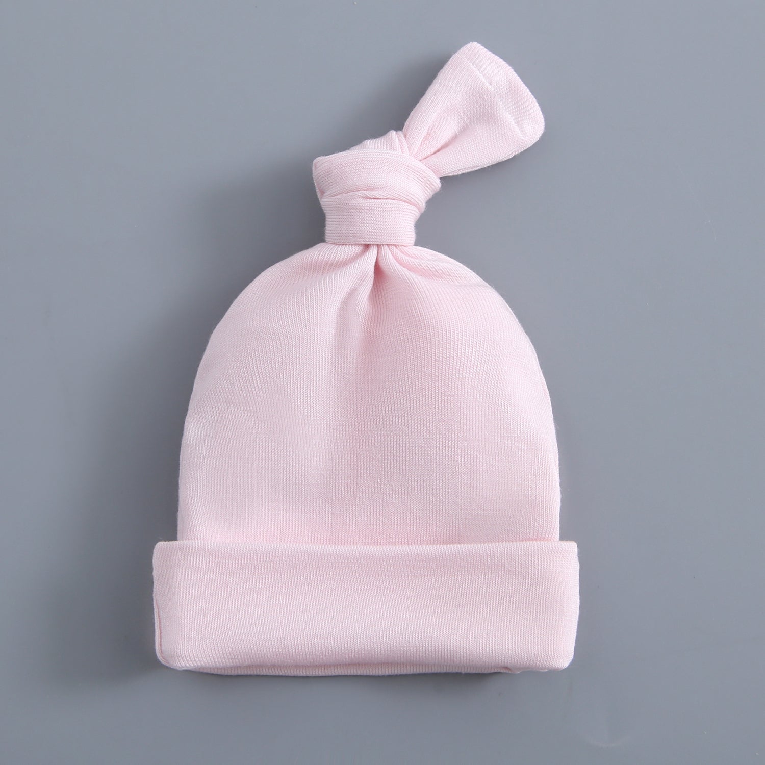 Light Pink Bereavement Gown & Hat Set