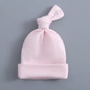 Light Pink Bereavement Gown & Hat Set