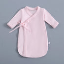 Light Pink Bereavement Gown & Hat Set