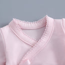 Light Pink Bereavement Gown & Hat Set