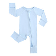 Dewdrop Zippered Baby Romper
