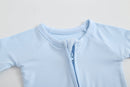 Dewdrop Zippered Baby Romper