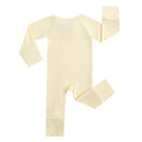 Sunshine Zippered Baby Romper