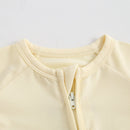 Sunshine Zippered Baby Romper