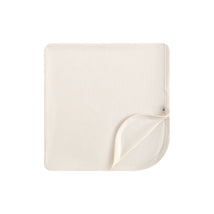 Oatmeal Ribbed Swaddle Blanket