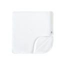 Snow Ribbed Swaddle Blanket