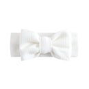 Snow Ribbed Baby Headband