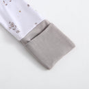 Little Lamb Zippered Baby Romper