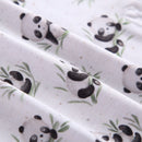 Lucky Panda Swaddle Blanket