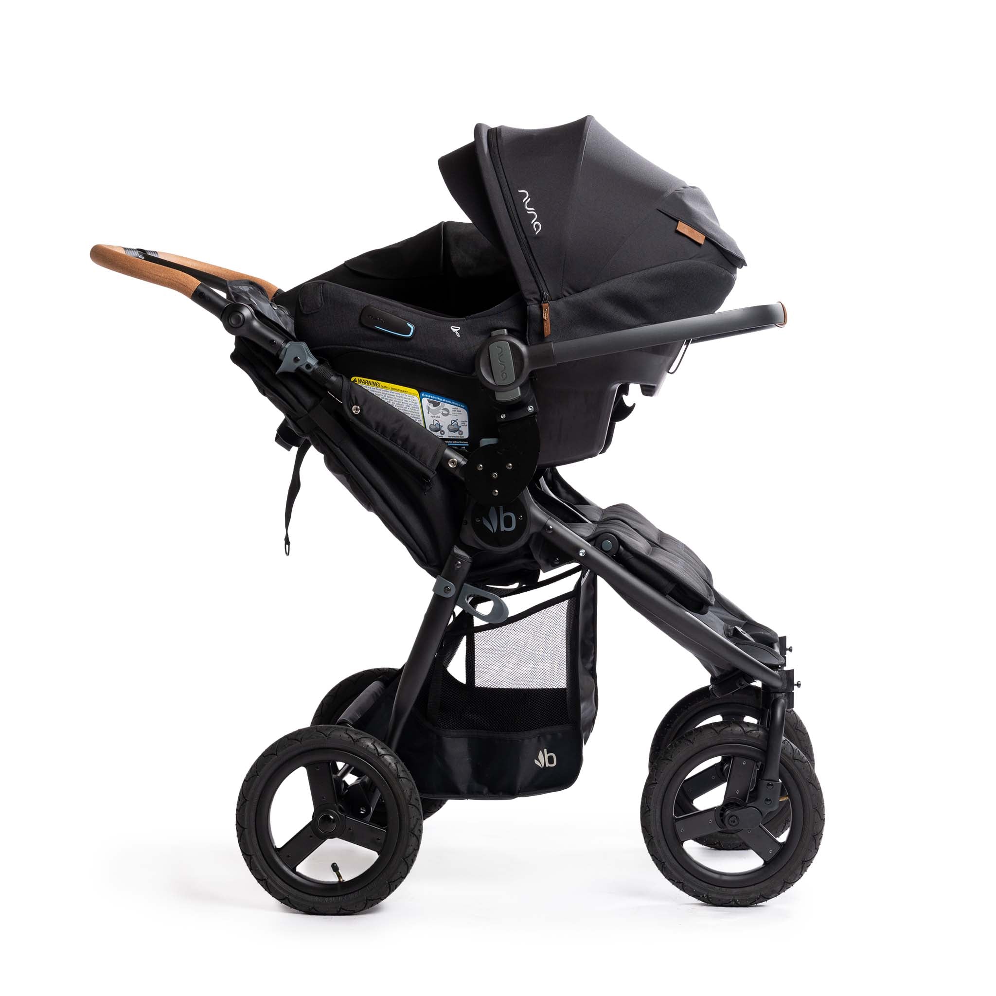 Indie Twin Car Seat Adapter, Single - Clek, Maxi Cosi, Cybex, Nuna