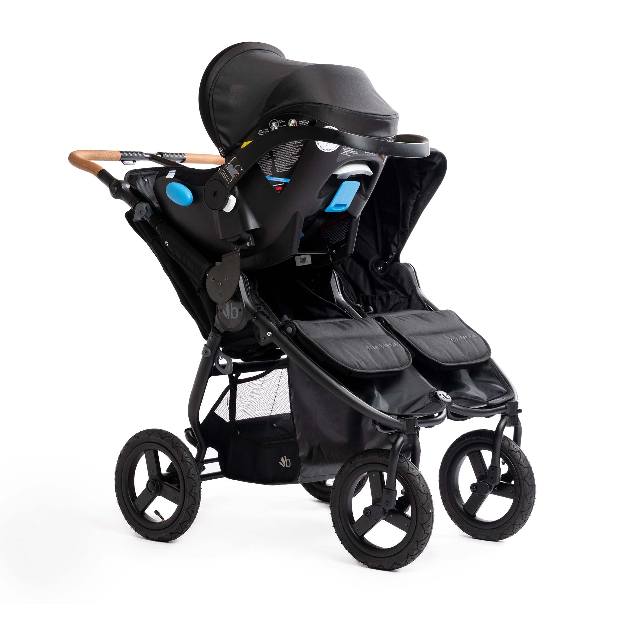 Indie Twin Car Seat Adapter, Single - Clek, Maxi Cosi, Cybex, Nuna
