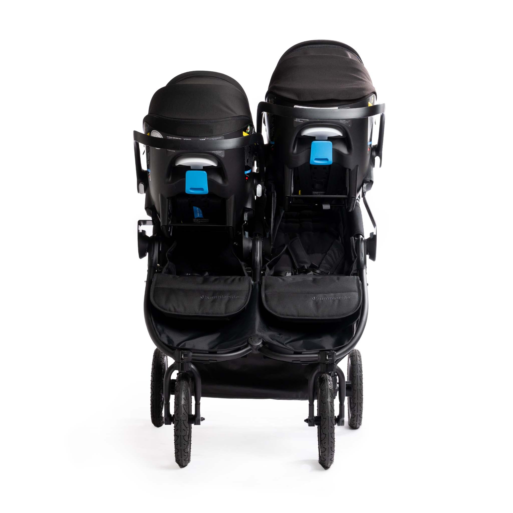 Indie Twin Car Seat Adapter, Set - Clek, Maxi Cosi, Cybex, Nuna