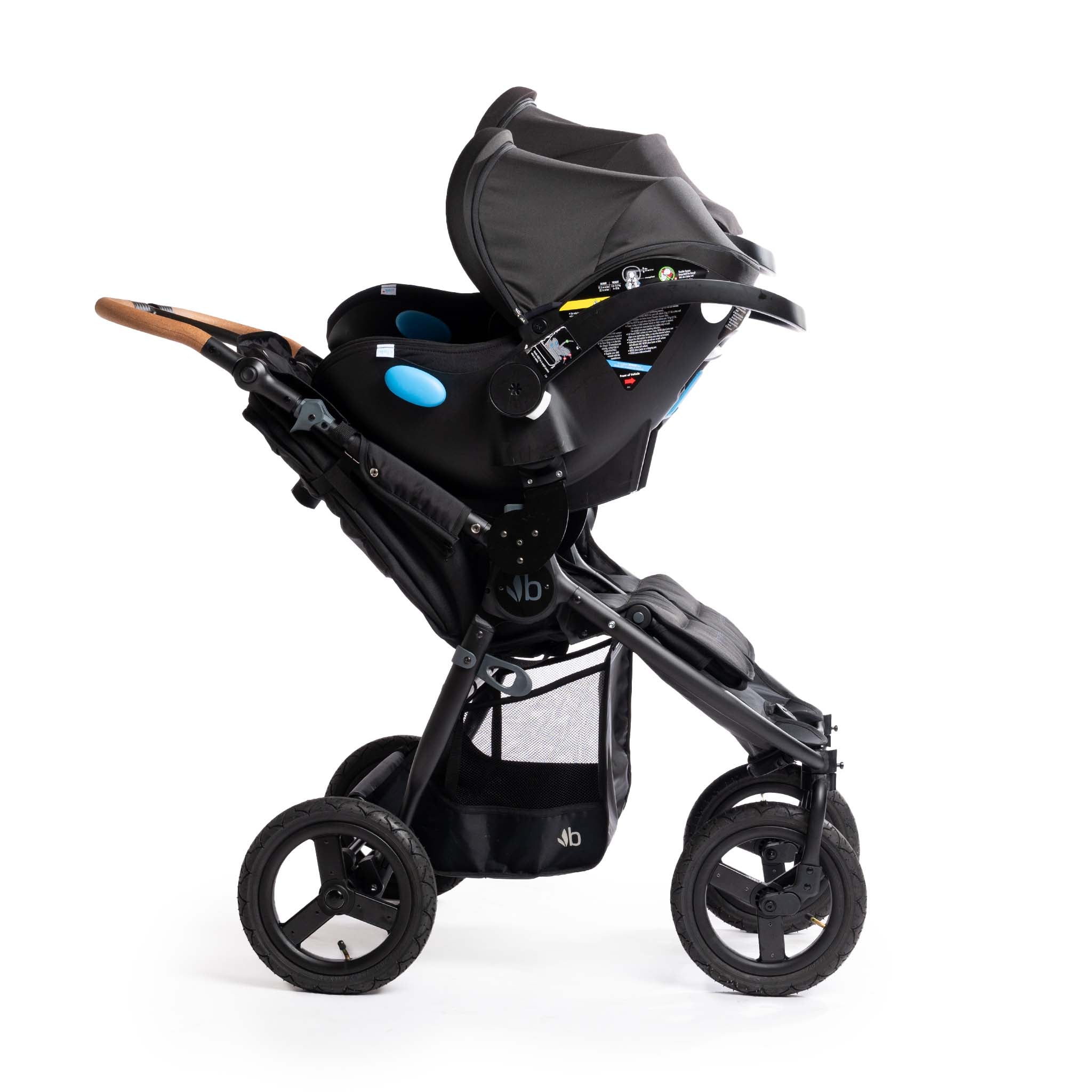 Indie Twin Car Seat Adapter, Set - Clek, Maxi Cosi, Cybex, Nuna