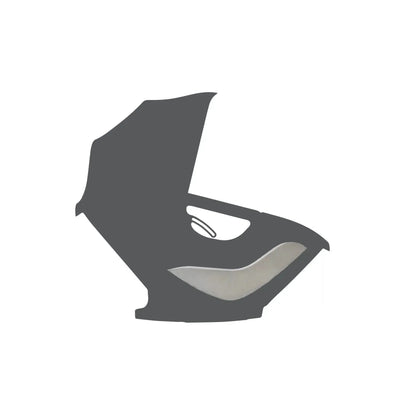 Orbit Baby G5 Infant Car Seat Newborn Insert in grey