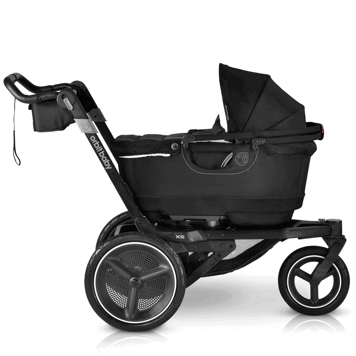 orbit travel stroller Orbit Baby Jog & Lounge Travel System Mélange Flax