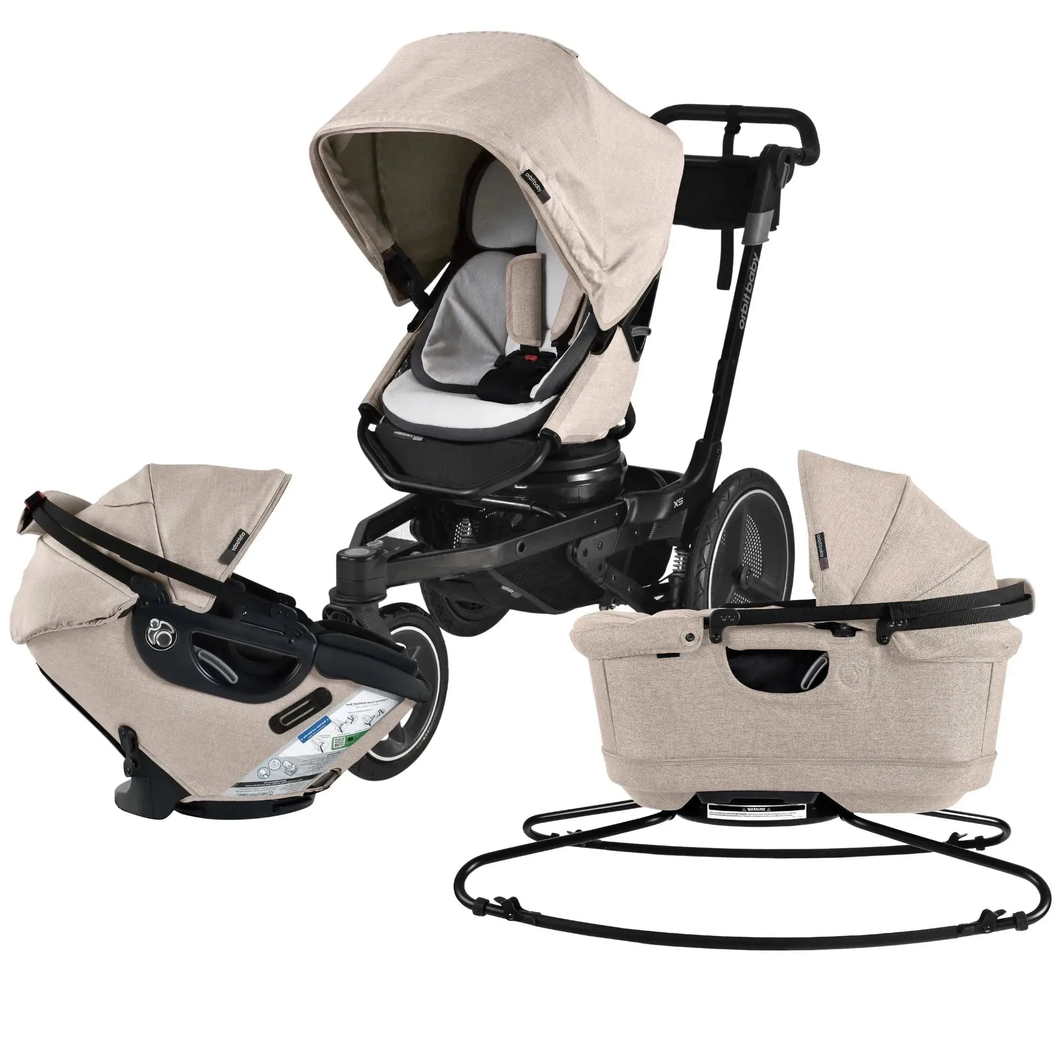 Orbit Baby - Jog, Sleep, & Ride Travel System