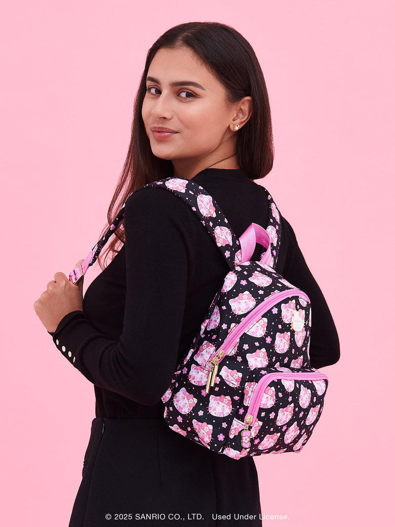 Hello Kitty® × JuJuBe Cherry Blossoms Everyday Mini Small Diaper Bag B