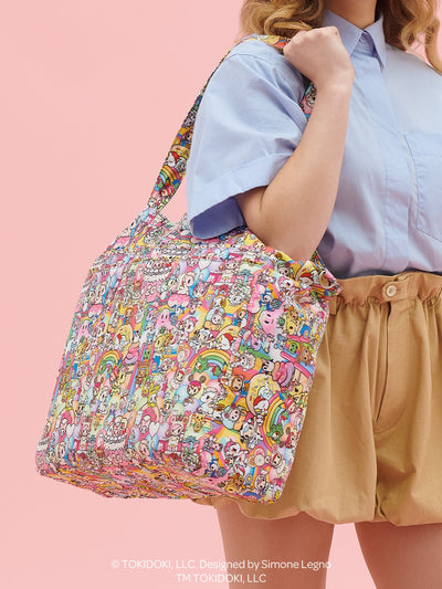 tokidoki Super Be Diaper Bag Tote, 20th Anniversary Celebration Image 2