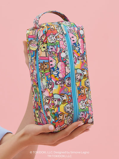 tokidoki Be Dapper Toiletry Cosmetic Pouch, 20th Anniversary Celebration Image 2