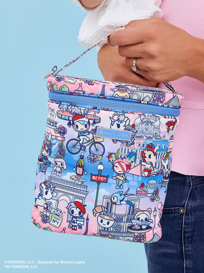 tokidoki Fuel Cell Insulated Bottle Bag, C'est la vie à Paris Image 2