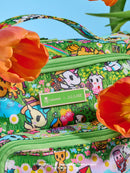 tokidoki The Bestie Small Messenger Handbag - Meadow Blooms