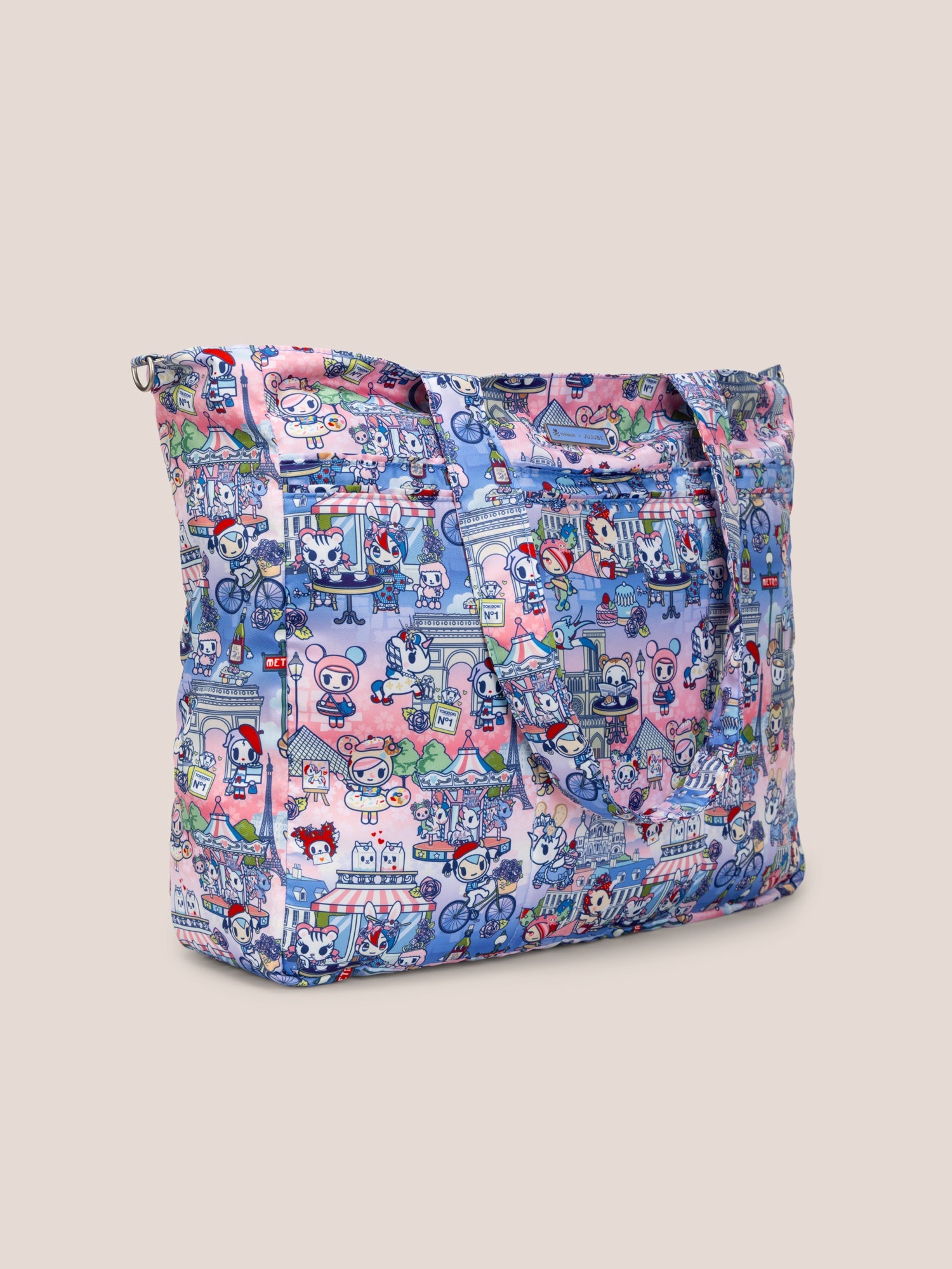 tokidoki Super Be Diaper Bag Tote - C'est la vie à Paris
