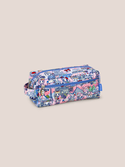 tokidoki Be Dapper Toiletry Cosmetic Case, C'est la vie à Paris Image 1