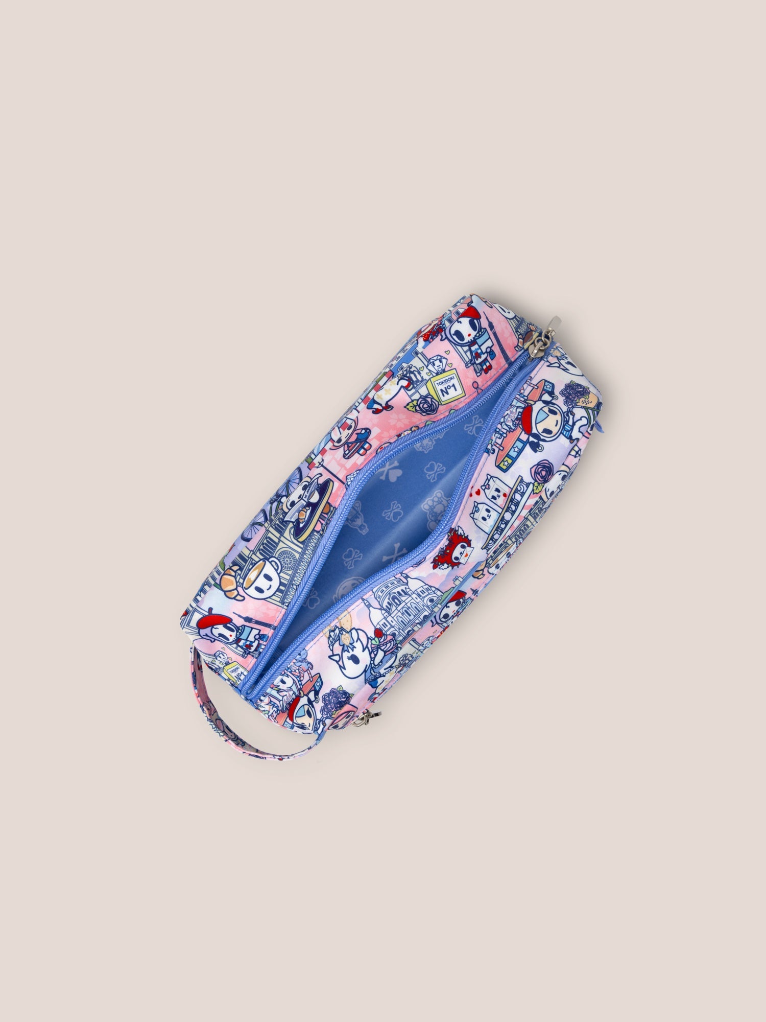 tokidoki Be Dapper Toiletry Cosmetic Case -  C'est la vie à Paris