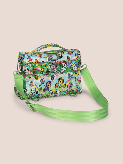 tokidoki The Bestie Small Messenger Handbag, Meadow Blooms Image 2
