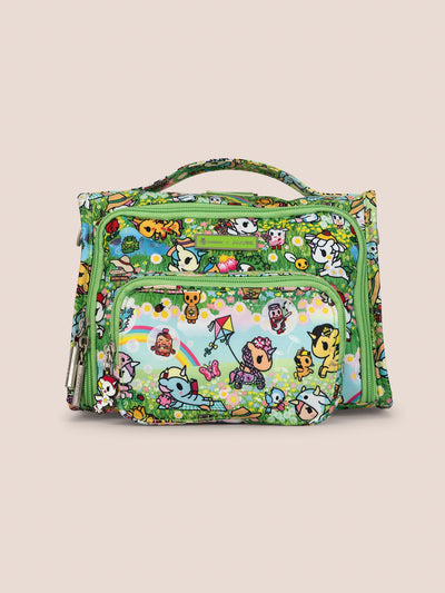 tokidoki The Bestie Small Messenger Handbag, Meadow Blooms Image 1