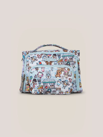 tokidoki Snow Day Bestie Small Messenger Handbag Backpack, Ice Blue Image 1