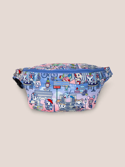 tokidoki Park Pack Belt Bag, C'est la vie à Paris Image 1