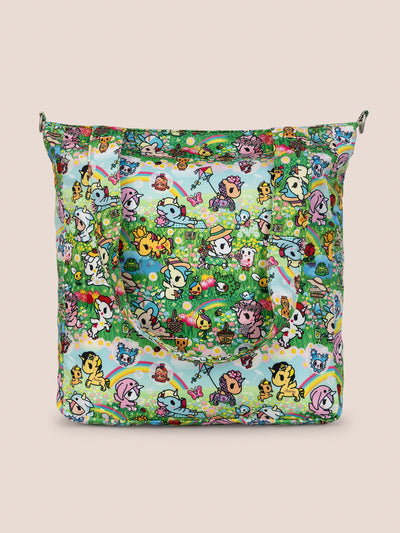 tokidoki Be Light Tote Bag, Meadow Blooms Image 2