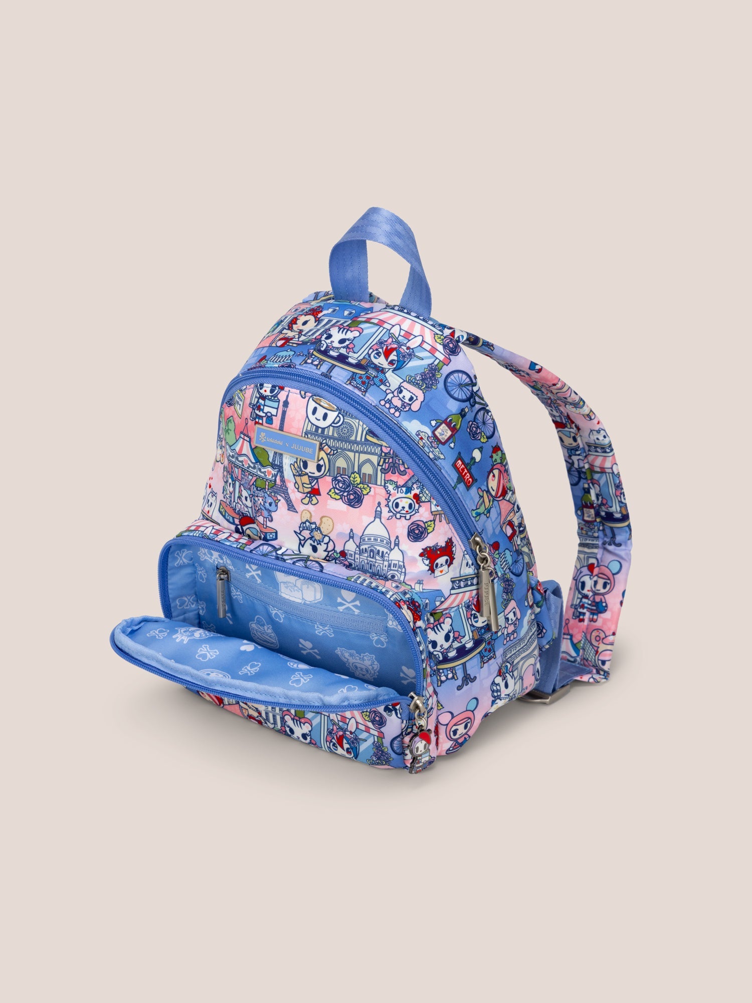 tokidoki Everyday Mini Backpack - C'est la vie à Paris