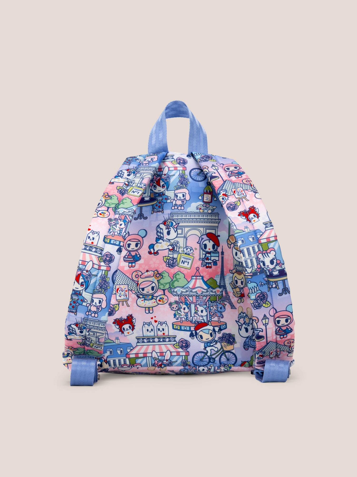 tokidoki Everyday Mini Backpack - C'est la vie à Paris