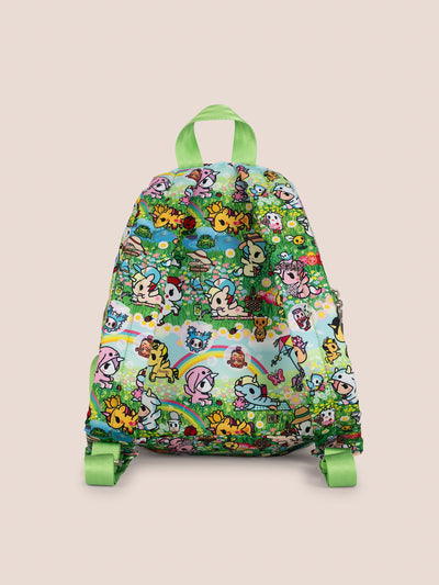 tokidoki Everyday Mini Backpack, Meadow Blooms Image 2