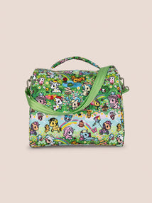 tokidoki Insulated Bottle Bag, Meadow Blooms Image 2