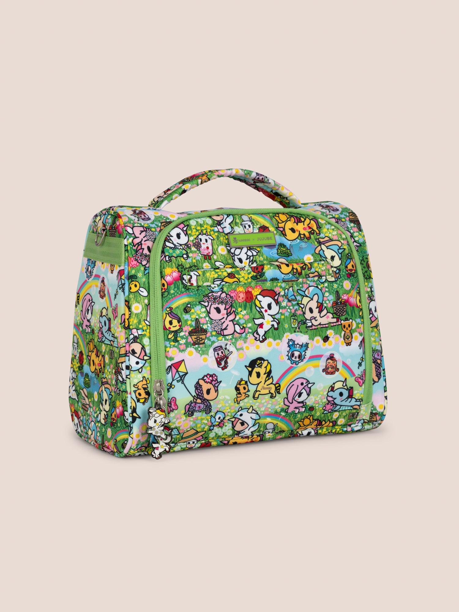 tokidoki Insulated Bottle Bag - Meadow Blooms