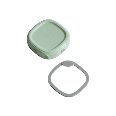 Hegen Breast Milk Storage Lid - Green