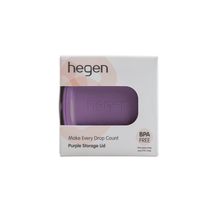 Hegen Breast Milk Storage Lid - Purple