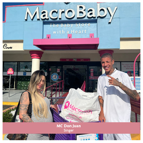 Mc Don Juan & Dj Alana Shopping their entire Baby Checklist at MacroBaby in Orlando