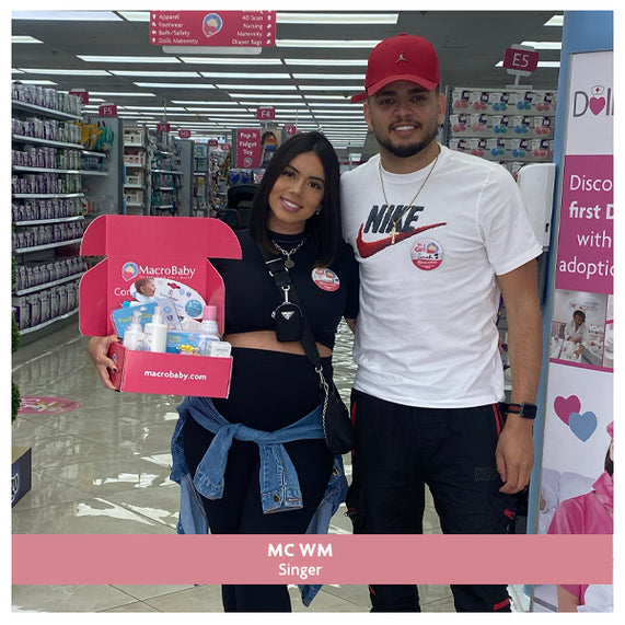 Mc WM & his Pregnant Wife Shopping for Baby Gear in Orlando, Florida